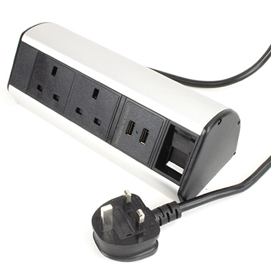 desk mountable pdu