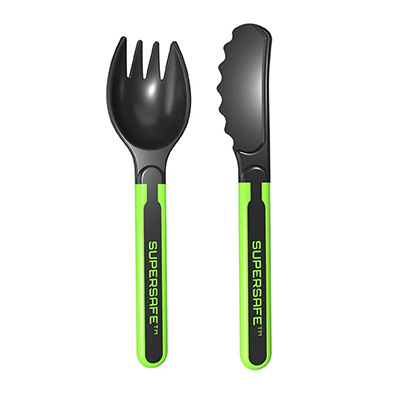 supersafe knife & spork set