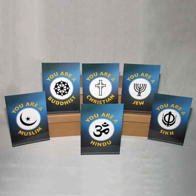 Multi-faith products & Writing Materials Image
