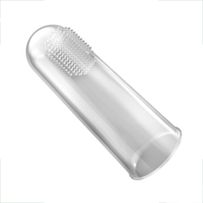 finger toothbrush