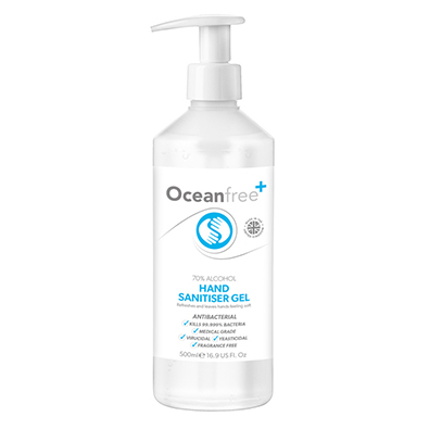 hand sanitiser gel image