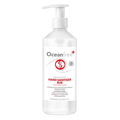 hand sanitiser rub image