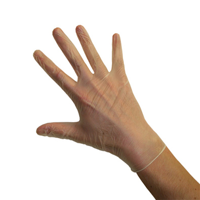 powder free vinyl gloves image