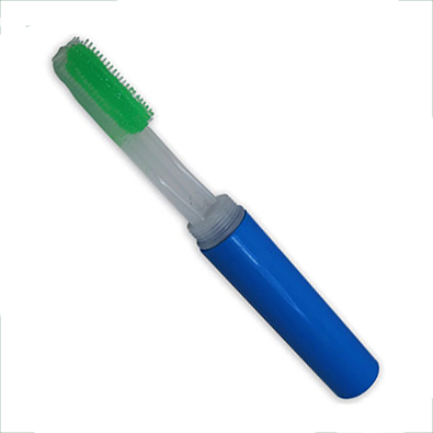 pre pasted toothbrush