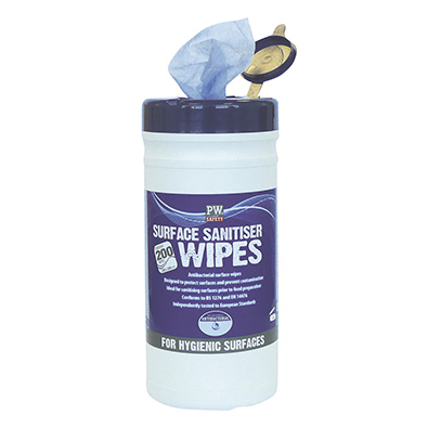 surface sanitiser wipes image