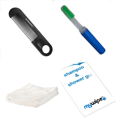 toilet kit 10 pack